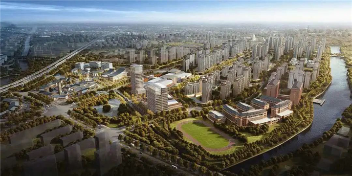 配套先行丨惠灵顿国际学校正式落地 上海之窗智慧科学城羽翼渐丰